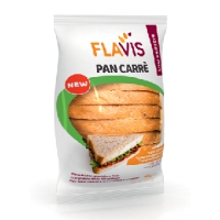Белый нарезанный хлеб с низким содержанием белка 400г (Pan Carre) Flavis