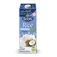      Riso Scotti coconut   Bio 1 
