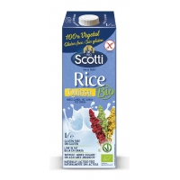 Рисовый напиток с киноа  Riso Scotti Quinoa drink  без глютена Bio 1 л