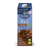     Riso Scotti cocoa drink   Bio 1 